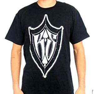 King Of Spade T- SHIRT Rock Band Tee- New Old Stock Black